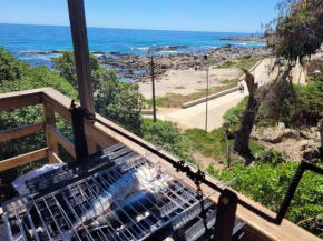 Casa frente al mar